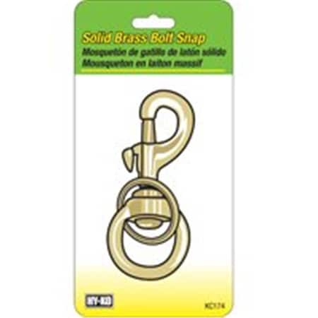 Gb Gifts KC174 Heavy Duty Brass Bolt Snap GB3687188